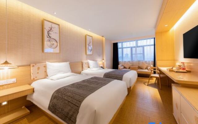 Suyin Hotel (Nanchang Station Qingshanhu West Subway Station Branch)