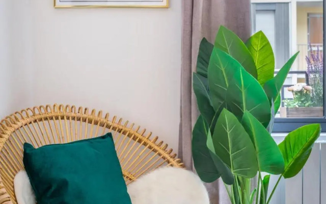 Les Cocons Emeraude et Fleuri