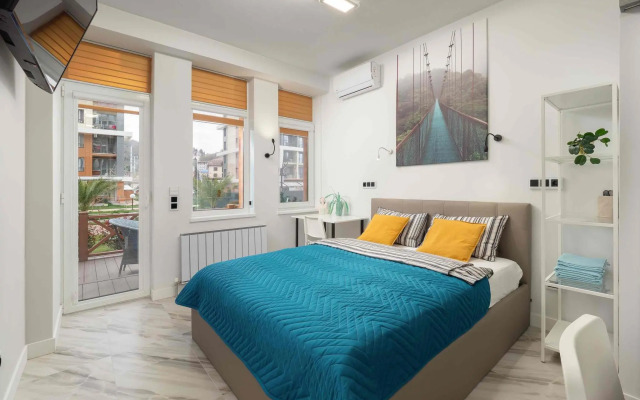 Apartments on 5k4 Staroshosseynaya Street