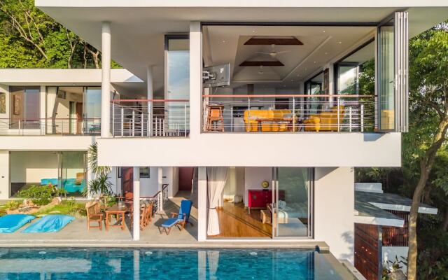 Private Luxury Pool Sea View Villa