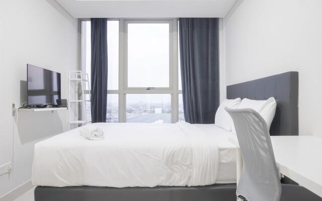 Fancy And Comfort 1Br At Gold Coast Apartment