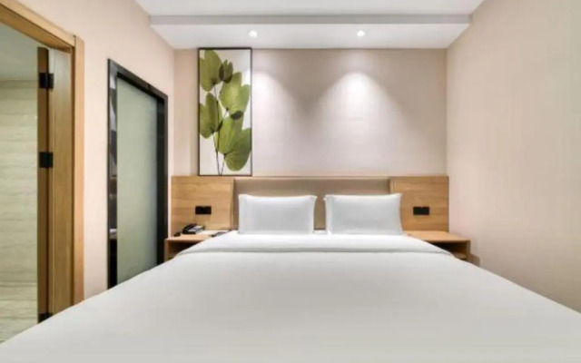 GreenTree Inn HuZhou AnJi YingBin Avenue Express Hotel