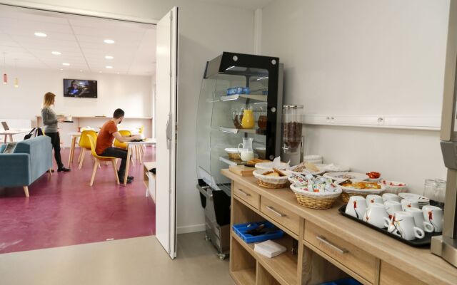 Appart Hotel Odalys City Metz Manufacture