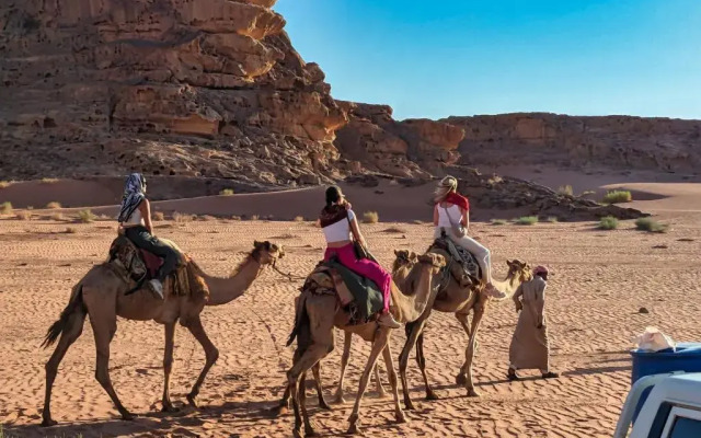 Wadi Rum Majestic Camp