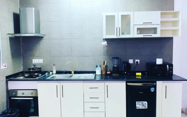Charming 1-bed Apartment in Victoria Island, Lagos