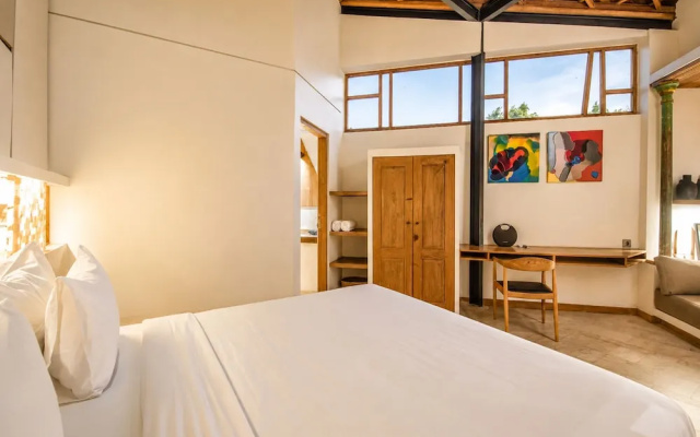 BA Villa 2 1BR Elegant 1-br Villa With Pool 800m to Echo Beach – Guest Rooms – Pererenan