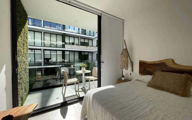 New Downtown Loft With Gym-Spa-Cinema