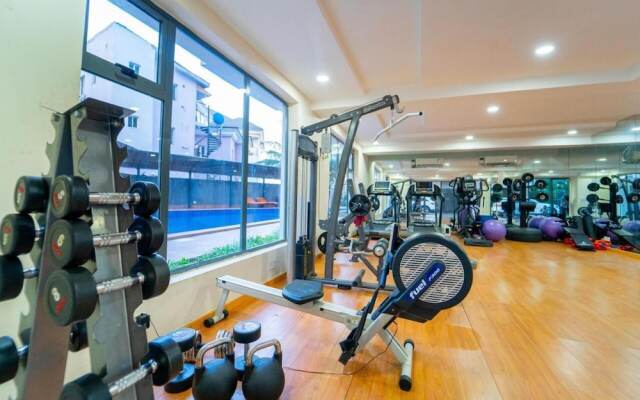 Oceanview Smart Home with Pool in Oniru-Lekki 1