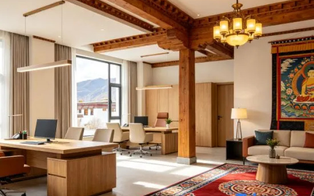 SengeLangzan Hostel – Guest Rooms – Kangding