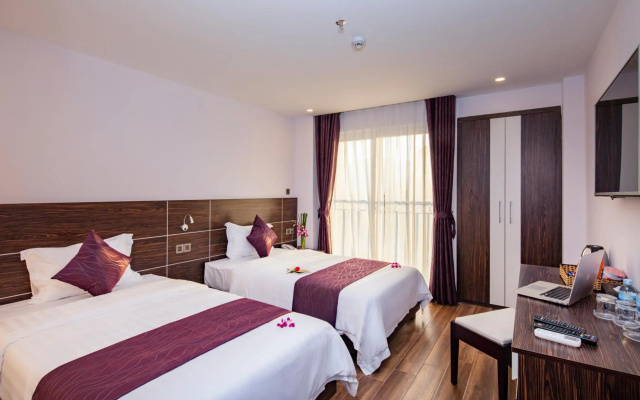 Balcony Nha Trang Hotel – Guest Rooms – Nha Trang