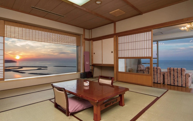 Hotel AreaOne Banjinmisaki – Guest Rooms – Kashiwazaki