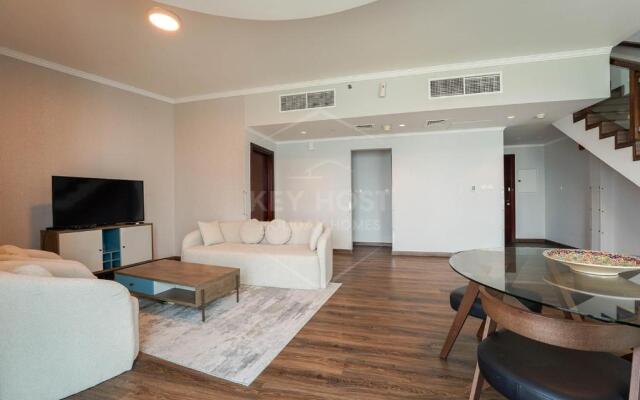 KeyHost - Jumeirah Lakes Towers X1 - 2BR Duplex - K2560