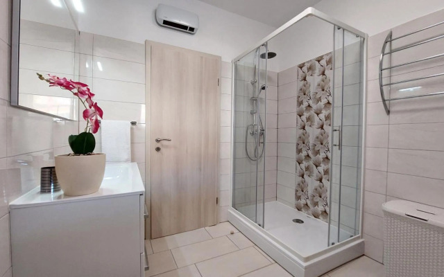 Villa Amoena with pool and sauna near Novigrad