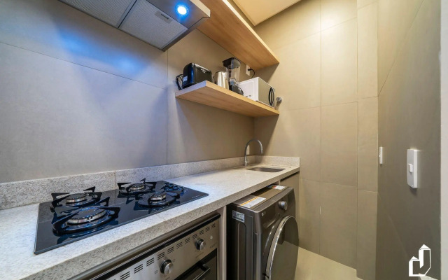 Apartamento com 02 dormitórios em Canto Grande