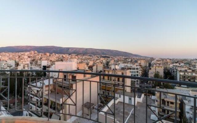 Vintage Apartment next to Acropolis Museum