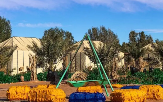 Luxury Morocco Camp