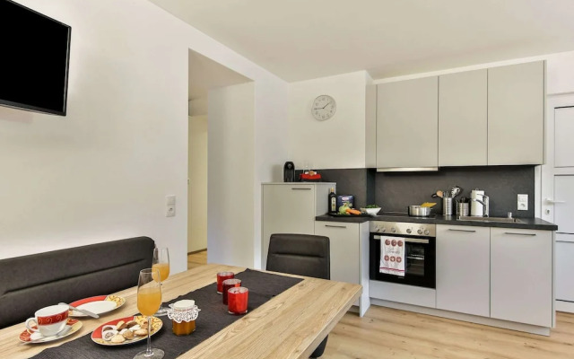 Inviting Apartment in Inzing With Garden