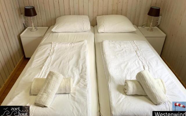 Holiday-Chalet Westenwind 4p. Amsterdam & Beach