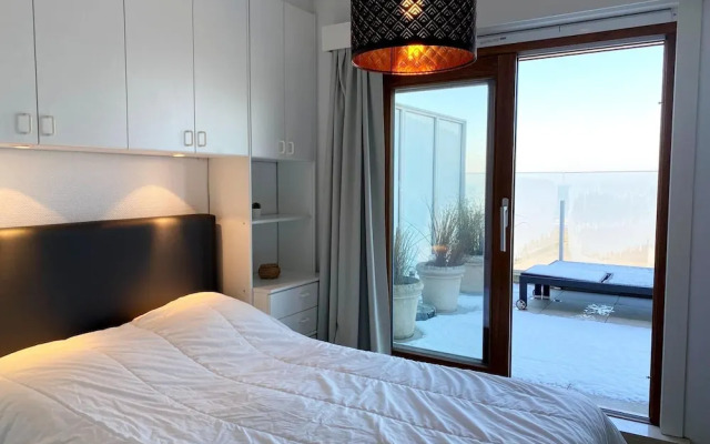 Attic Apartment Nieuwpoort With Coastal Views