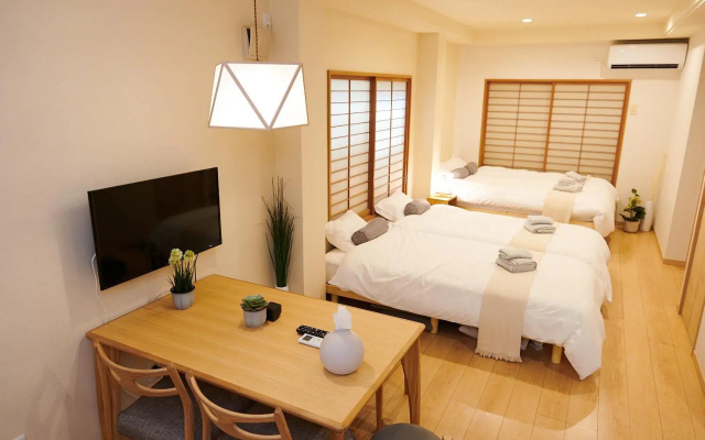 Ueno Residence Hotel Matsumoto – Guest Rooms – Tokyo