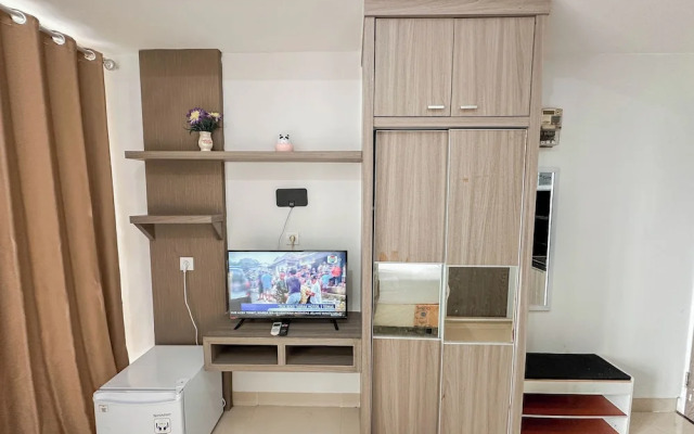 Tiny Studio with Pool View at Taman Melati Surabaya Apartment