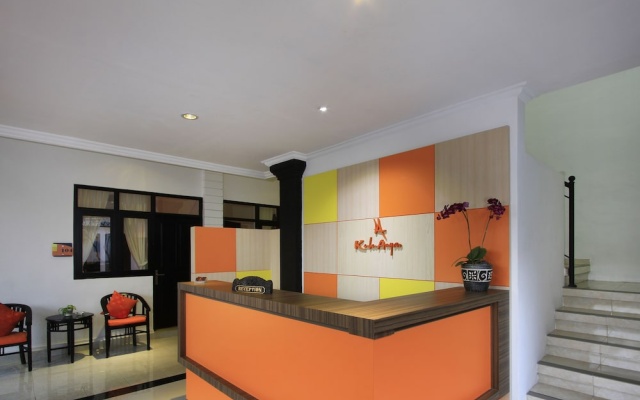 Kubu Anyar Hotel – Lobby – Kuta