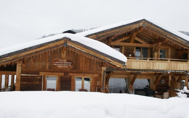 Pretty Apartment in a Separate Mountain Chalet