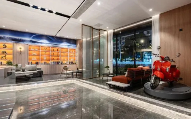 Yiju Hotel (Shantou High-speed Railway Station) – Lobby – Shantou