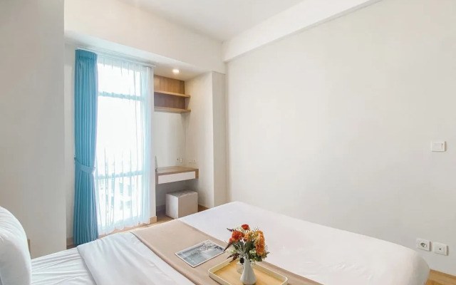 Spacious and Restful 1BR at Vasanta Innopark Apartment