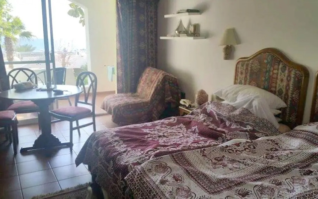 Studio in Sharm El Sheikh Resort, With Wonderful sea View, Shared Pool, Enclosed Garden - 200 m From the Beach