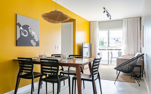 Agua Marinha by Viva - Prédio com apartamentos completos, com piscina e a passos da praia