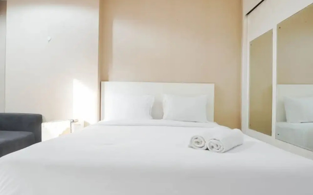 Cozy Studio Apartment With City View At Tamansari Sudirman