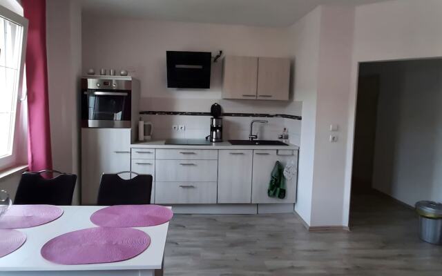 Attractive Apartment in Bergk With Garden
