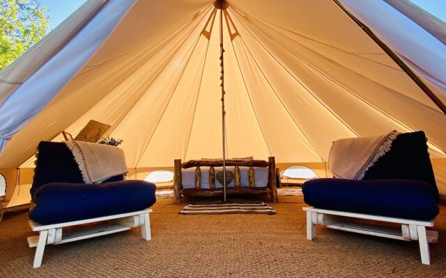 Bluebell Bell Tent - 20 Acres of Natural Beauty