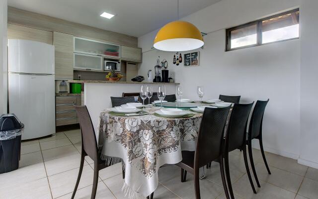 Cobertura Beach Place Duplex 6 Pessoas Varanda Gourmet by DM Apartments