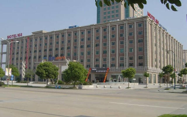 Motel168 Shanghai Jingshang Shihua Inn