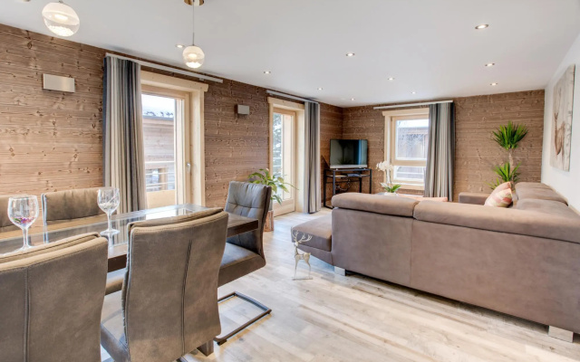 FLOCON - Modern Apartment with hot tub and hammam