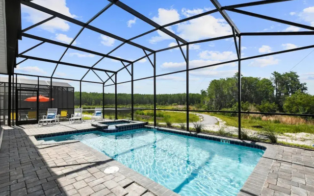 Lakeview Villa Near Disney With Pool & Resort