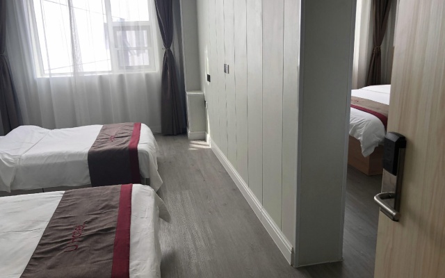 Thank Inn Hotel Ningxia Yinchuan Xixia District Xingzhou Bei Road Railway Station – Guest Rooms – Yinchuan