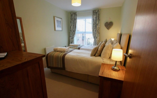 City Centre Skeldergate 2 Bed Apartment with Parking