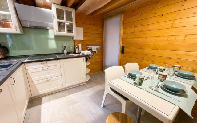 Ferienhaus Blockhaus am Hengstberg bei Dresden