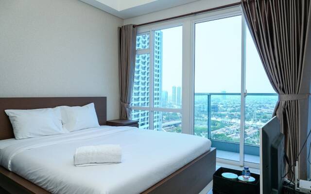 Comfy Studio at Puri Mansion Apartment