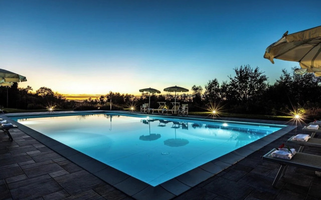 Peccioli Villa With Pool Ac And Privacy