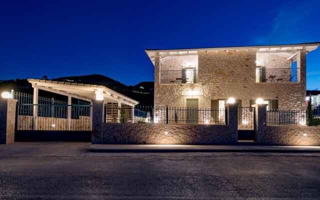 Zante Soleil - High-end Stone Villa With 4BD