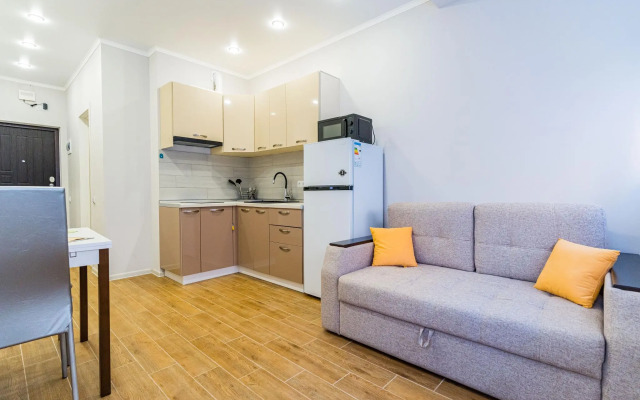 LetoApart on Tamanskaya street 121 building 12