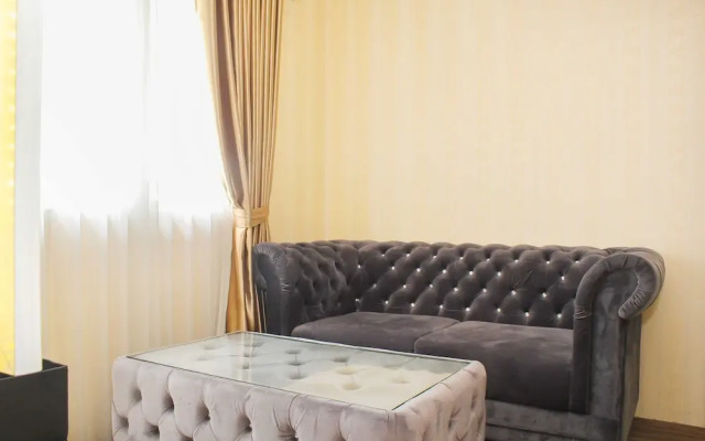 Comfort Living 1Br At Grand Sentraland Karawang Apartment