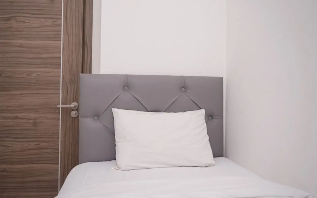 Spacious and Simple 3BR Sky House BSD Apartment