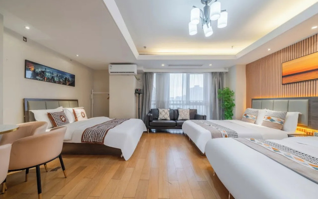 Shanghai Jubelle Select Apartment