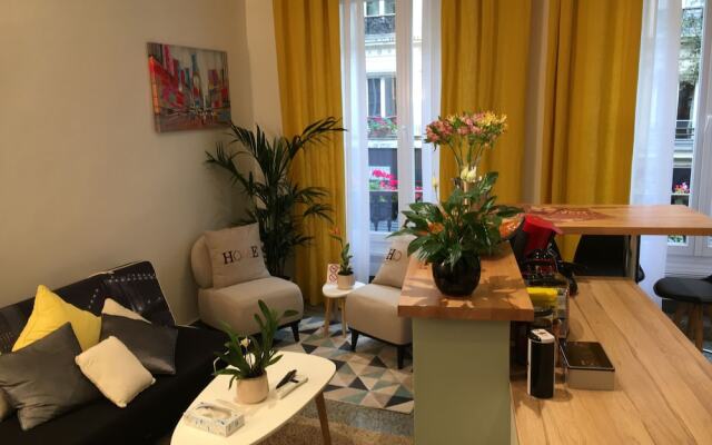 Paris City Flat