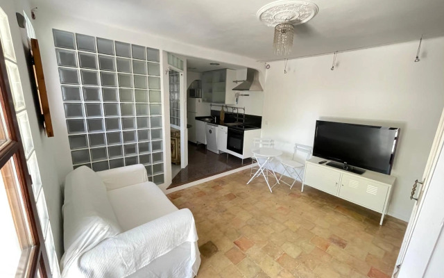Casita rosa